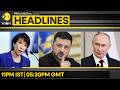 Ukraine War Talks End Without Deal | Russian Warship Arrives in Iran | WION HEADLINES