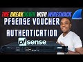 Deep Packet Analysis Ep6 - Pfsense Captive Portal Voucher Authentication