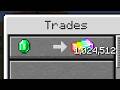 Minecraft, But Trades Are OP...