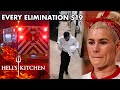 Every Elimination From Season 19 of Hell's Kitchen