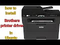 How to install brothers printer in Ubuntu