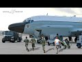 U.S. Air Force Pilots Rush to the $330 Million RC-135W Surveillance Aircraft for Emergency Missions
