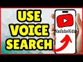 How to Use YouTube Kids Voice Search (2025) | Easy Guide
