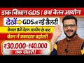 India Post GDS Salary 2026 GDS New Salary Kitni Milegi 2026 Post Office GDS Salary 2026 GDS 8th CPC