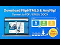 How to Download FlipHTML5 \u0026 AnyFlip Flipbooks as PDF, EPUB or DOCX (Full Guide)