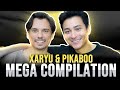 Mega Compilation of Xaryu \u0026 Pikaboo's Funniest Moments