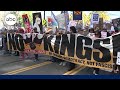 ‘No Kings’ protests around the country