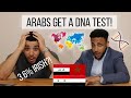 Arabs get a DNA test