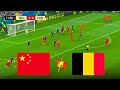 BELGIUM vs CHINA – Heart Stopping Women’s Friendly Football Showdown | FIFA23 HD Gameplay