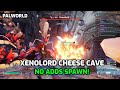Palworld: Xenolord Cheese Cave | Raid Base With No Adds Spawns! Easy Xenolord Fight (PATCHED)