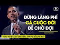 Obama video truyền cảm hứng || Tiếng anh phụ đề song ngữ, phát triển bản thân