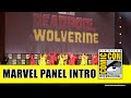 MARVEL  Intro  | Comic Con 2024 Panel (Kevin Feige)