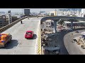 CCTV Footage-1 of speeding car falls newly inaugurated biodiversity flyover hyderabad one dead