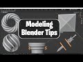 10 Essential Tips To Improve Your Workflow in Blender