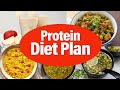 Protein Rich Diet Plan For Weight Loss | High Protein Foods - Reduce 3 Kgs Naturally 