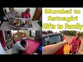 घरी येऊन दिल ला भेटलो सोबत घरच्यांना खाऊ आणि नवीन घर साठी सामान आणले | Ratnagiri Return Vlog S Keer
