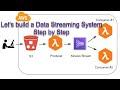 Build a Real Time Data Streaming System with AWS Kinesis, Lambda Functions and a S3 Bucket