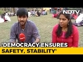 Governance Best In Democracy? Students Debate