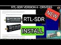 NEW-RTLSDR V4 - INSTALL TEST
