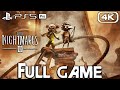 LITTLE NIGHTMARES 3 Gameplay Walkthrough FULL GAME (4K 60FPS) No Commentary
