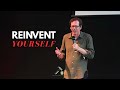 The Key To Reinventing Yourself  - Robert Greene