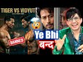 Tiger Shroff vs Vidyut Jammwal Movie Banned | KRK | #krkreview #TigerShroffvsVidyutJammwal #krk