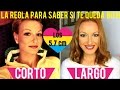 PELO CORTO O PELO LARGO, DESCUBRE QUÉ TE QUEDA MEJOR