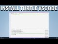 How To Install Turtle in VS Code