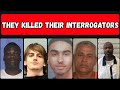 The MOST BRUTAL Suspects Who Killed Police While in Custody | Real Cases