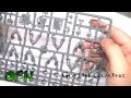 Space Marine tactical squad and Razorback unboxing