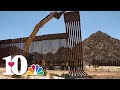 US Border Patrol 'hustling' to get US-Mexico border wall finished before Trump leaves office
