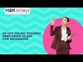 HP UFT Online Training Free Demo Class for beginners | UFT Training | UFT Online Course