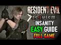 Resident Evil Requiem INSANITY Guide Full Walkthrough (Infinite Ammo)