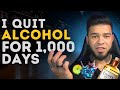 I Quit Alcohol for 1,000 Days... Here's What I Learned