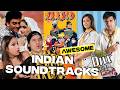 Why are these BETTER!? Latinos react to Indian TV Shows / ANIME OST's for the firs time!