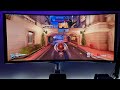Overwatch 2 - AW3423DW - ULTRAWIDE OLED - i9-12900K + RTX 3090