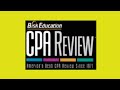 Bisk CPA Review | AUD CPA Exam | Full Course (9 Hours)