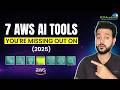 Top 7 AWS AI/ML Tools You MUST Know in 2025!