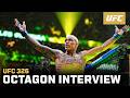 Charles Oliveira Octagon Interview | UFC 326