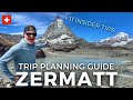 ZERMATT, SWITZERLAND Travel Guide | 11 Insider Tips + Things To Know Before You Go
