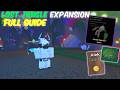 How To COMPLETE The NEW LOST JUNGLE EXPANSION UPDATE (FULL GUIDE) | Fisch