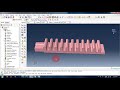 FEA of 3D printed object in abaqus: tutorial part-1