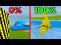 0% VS 100% Survivable Lego Plane Crash