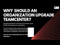 Why Any Organization should upgrade Teamcenter | PLM Nordic