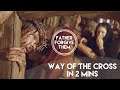 Way of the Cross in 2 Minutes | Father Forgive them | Fr. David Maria Selvam SDB |