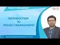 Introduction to Project Management