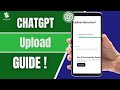How to Fix “Unable to Upload File” in ChatGPT in 2025