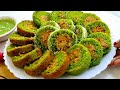 पालक का हेल्दी नाश्ता 1 चम्मच तेल में बनाएं अलग-अलग फ्लेवर में | Easy Breackfast Recipe