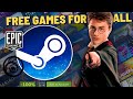AAA and 100% FREE PC Games - Claim  ASAP