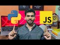PYTHON vs JAVASCRIPT | What I Would Choose as a Beginner | Diff Python vs JavaScript : Comparison